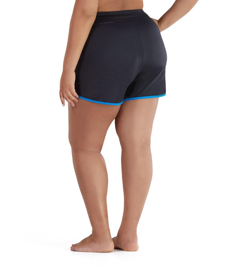 Plus Size Swim Short Bottoms