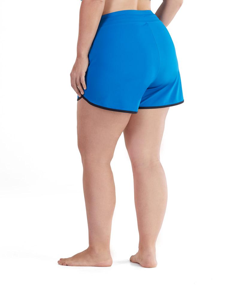 Plus Size Swim Short Bottoms
