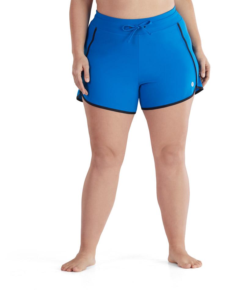 Plus Size Swim Short Bottoms