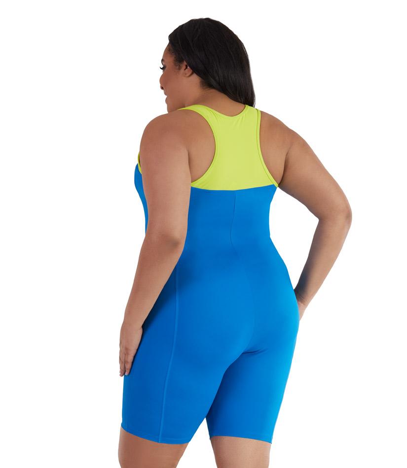 plus size one piece swimsuit aquatard