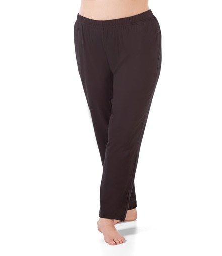 plus size pant black