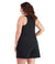 AquaSport Tankini Top in Tropical Black-Swim Tops-SFO Apparel-XL-Tropical Black-JunoActive