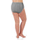 Junowear Cotton Stretch MidRise Brief-Plus Size Underwear & Intimates-Hop Wo Trading Co Ltd-1X-Grey-JunoActive
