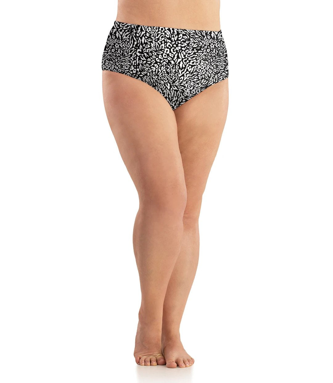 Junowear Cotton Stretch Classic Brief Wild Print-Intimates Briefs-Hop Wo Trading Co Ltd-XL-Wild Print-JunoActive