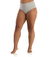 Junowear Cotton Stretch Classic Brief-Plus Size Underwear &amp; Intimates-Hop Wo Trading Co Ltd-1X-GREY-JunoActive