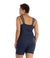 Junowear Hush Strappy Cami with Bra-Plus Size Underwear & Intimates-Hop Wo Trading Co Ltd-1X-NAVY BLUE-JunoActive
