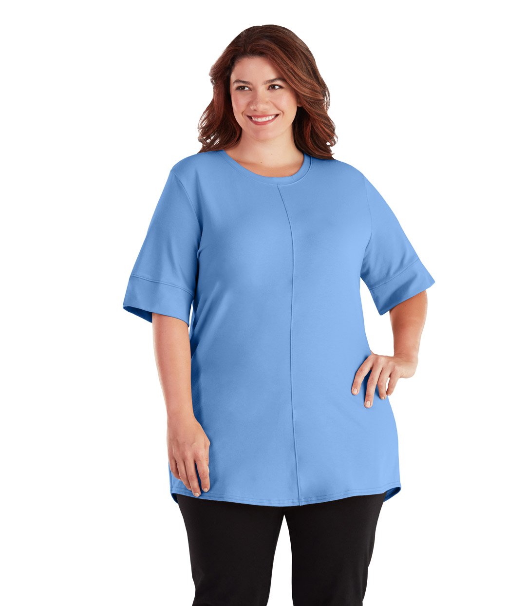 plus size tunics for leggings