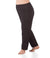 plus size pant black