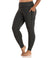 Side Pocket Legging-Plus Size Activewear & Athletic Clothing-Osheka, Inc-JunoActive