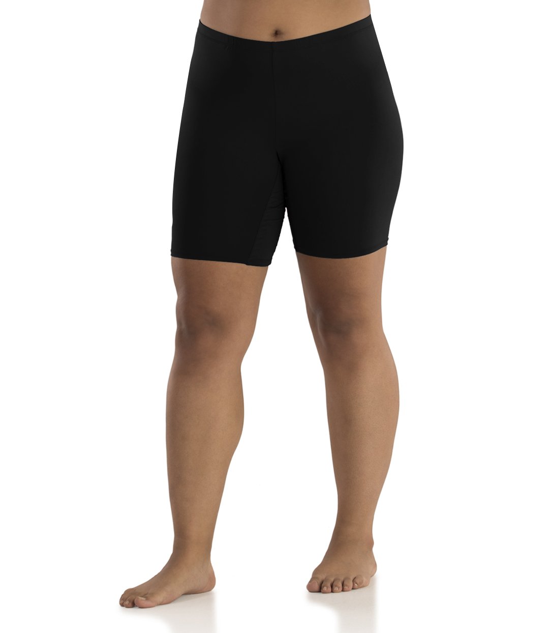 Junowear Hush Boxer Brief-Plus Size Underwear & Intimates-Hop Wo Trading Co Ltd-1X-BLACK-JunoActive