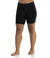 Junowear Hush Boxer Brief-Plus Size Underwear & Intimates-Hop Wo Trading Co Ltd-1X-BLACK-JunoActive