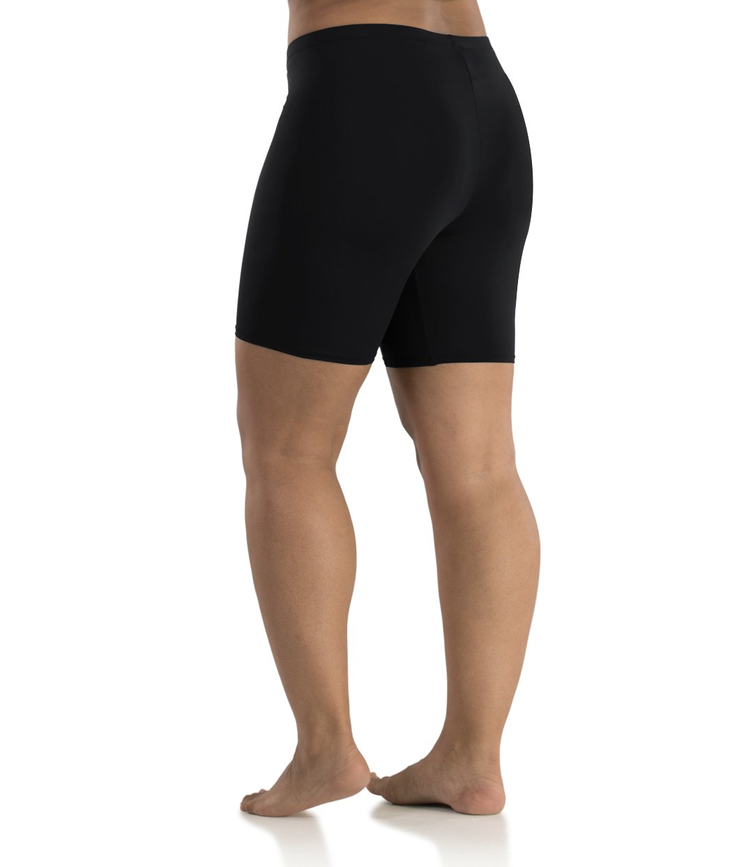 Junowear Hush Boxer Brief-Plus Size Underwear & Intimates-Hop Wo Trading Co Ltd-1X-BLACK-JunoActive